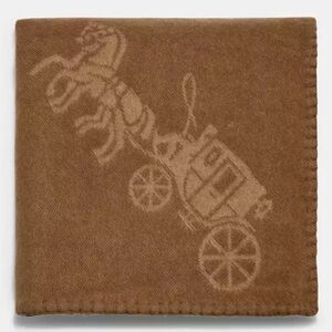 Coach Horse 🐎 and Carriage Blanket